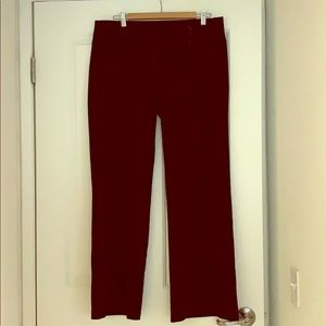 Formal polyester/spandex mix fabric slacks SZ 13